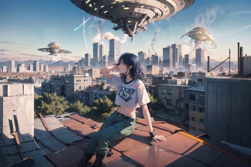 エイリアンとの共生