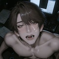 深夜残業 3枚目