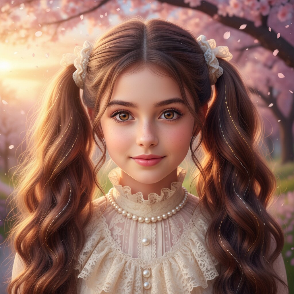 ツインテールガール