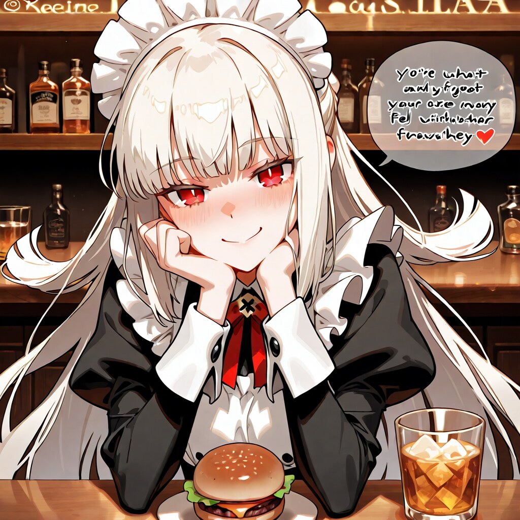 金髮メイド | の人気AIイラスト・グラビア