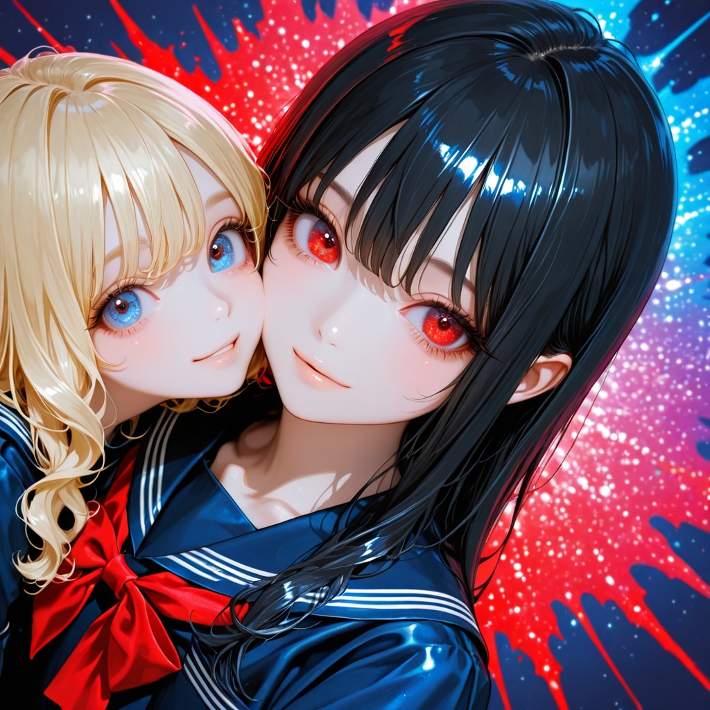 ちちぷいちゃんとししょちゃん