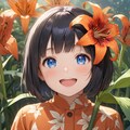 今日の誕生花はオニユリ 2枚目