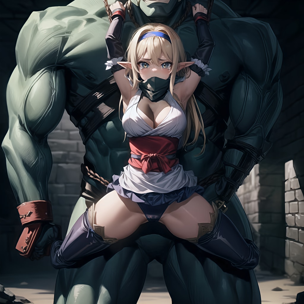 エルフの誇りと迷宮の罠 1章