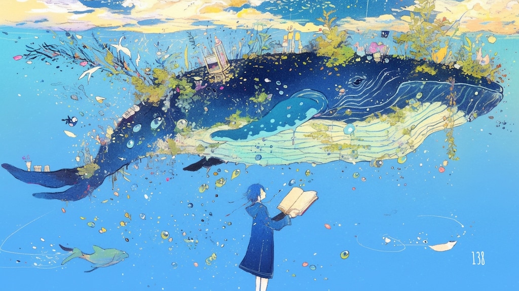 鯨のみる夢488