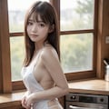 裸エプロン-12 5枚目