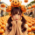 pumpkin headgear 2枚目