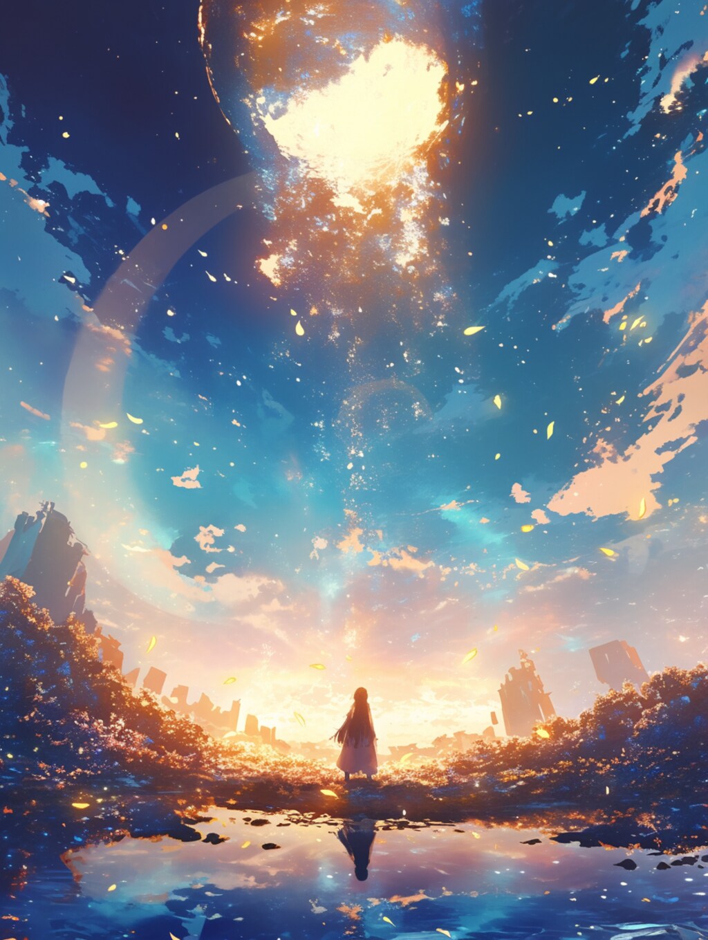 にじジャーニーお試し生成