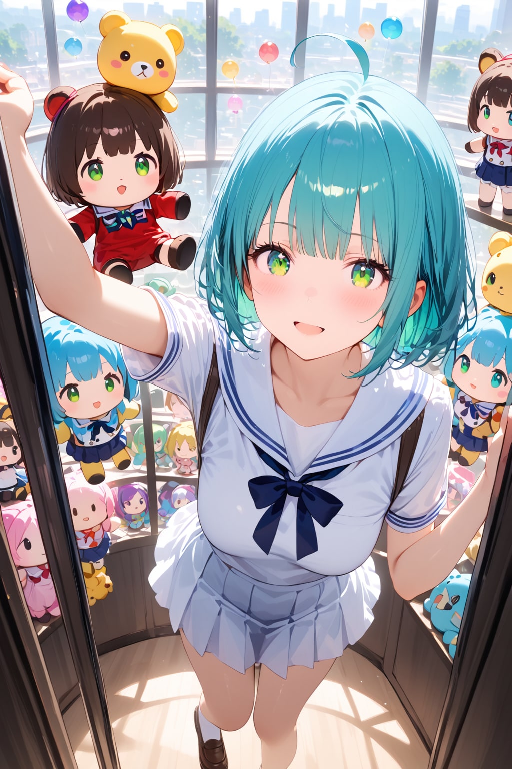 私のフィギュアもありかな？