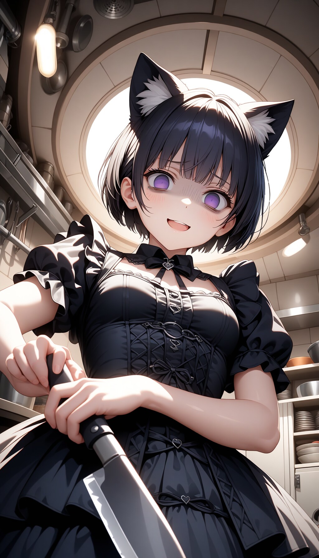 病み猫２