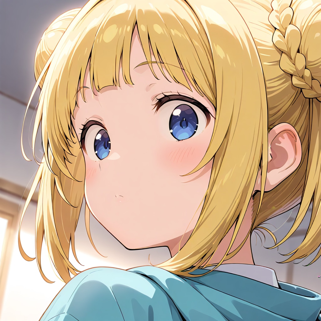 お団子ちゃん