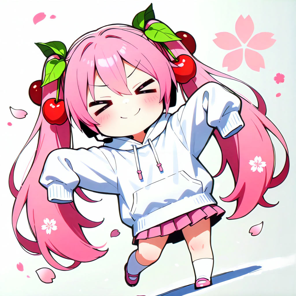 デフォルメ桜ミク