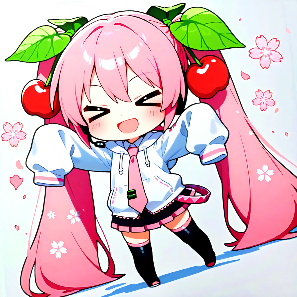 デフォルメ桜ミク