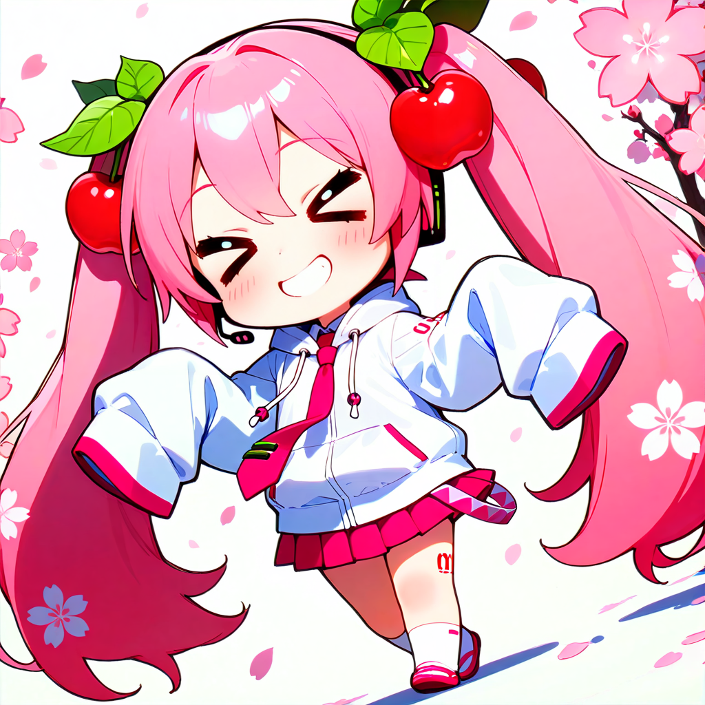 デフォルメ桜ミク