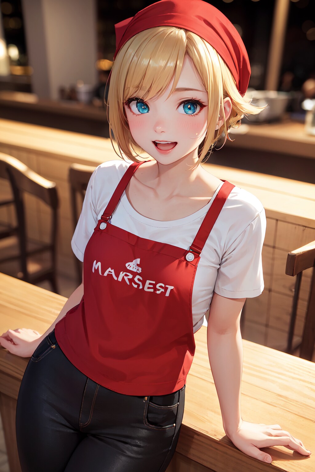 バイト中の陽キャちゃん