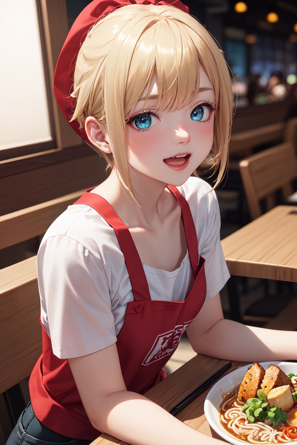 バイト中の陽キャちゃん