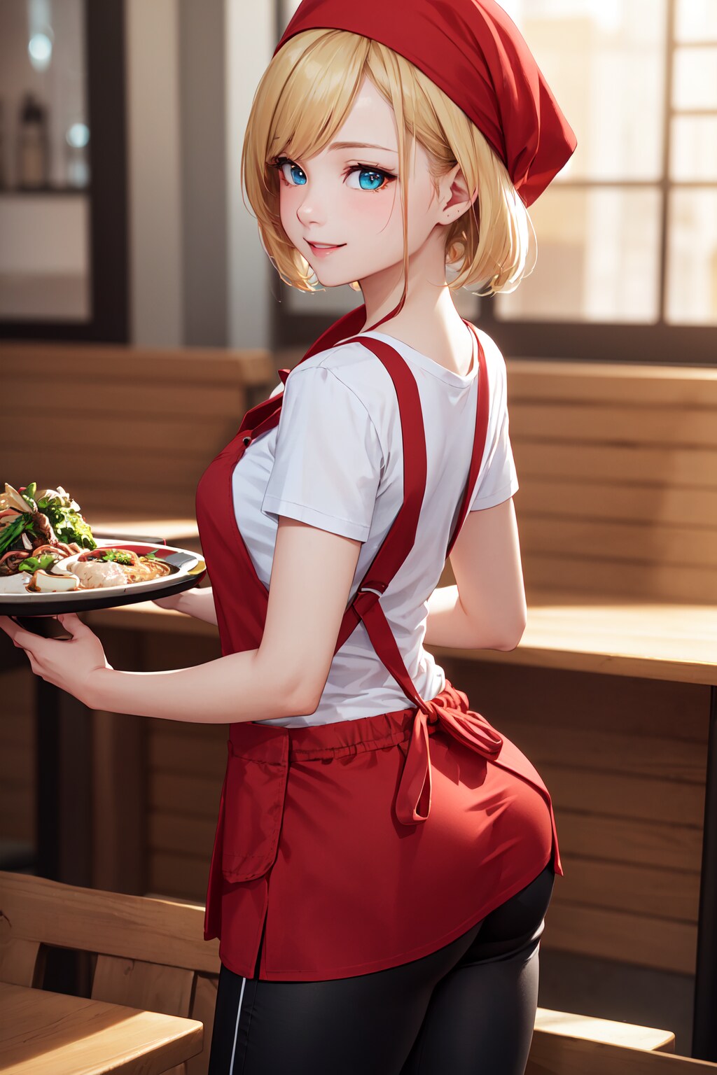 バイト中の陽キャちゃん