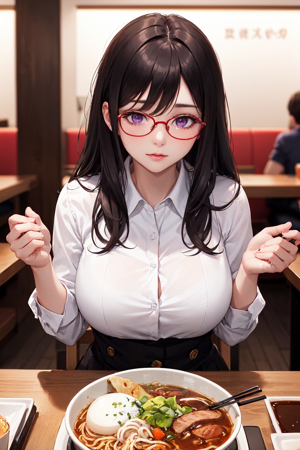バイト中の陽キャちゃん