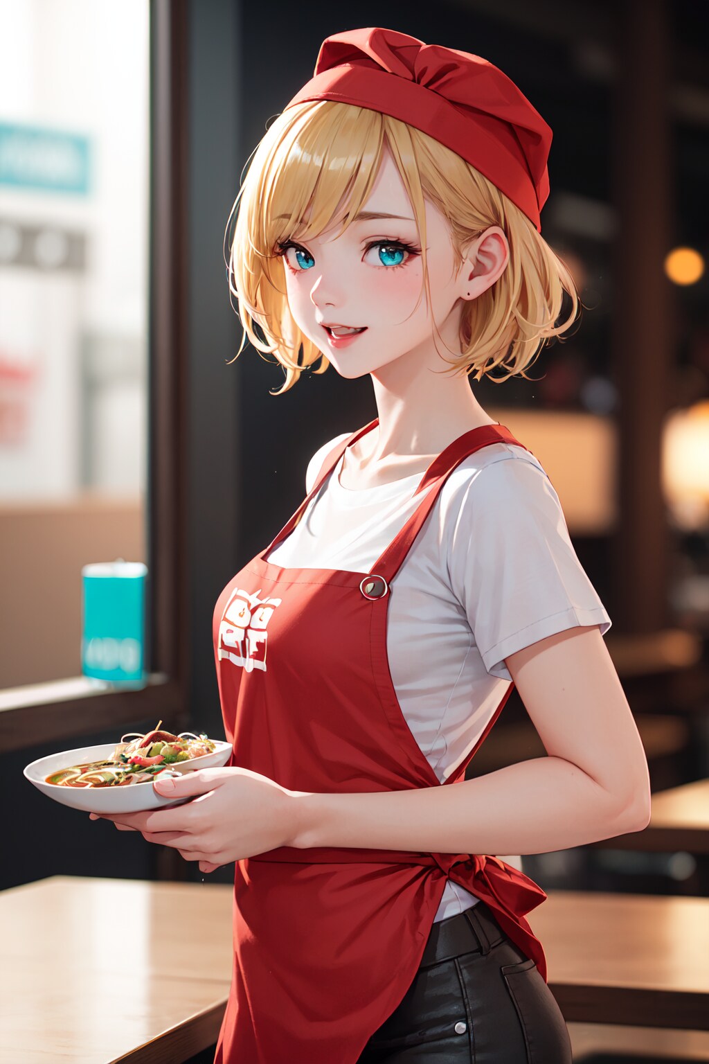 バイト中の陽キャちゃん