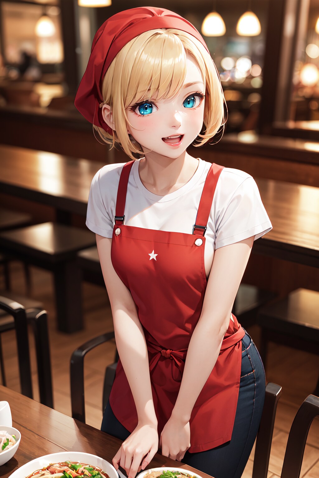 バイト中の陽キャちゃん