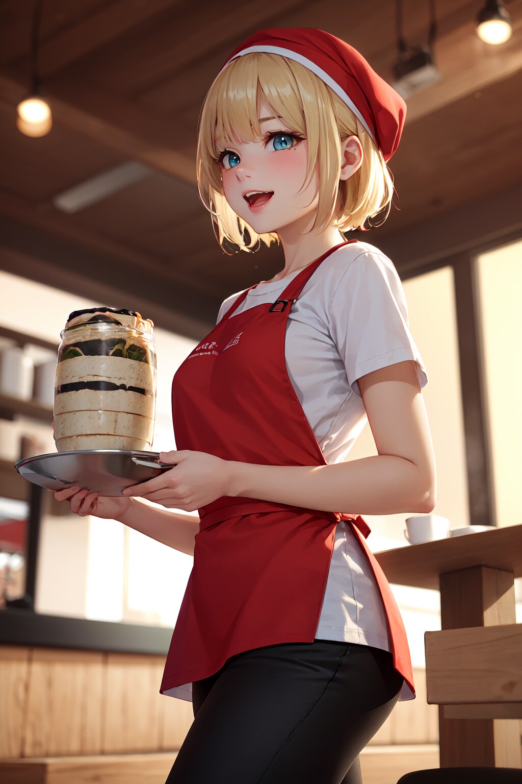 バイト中の陽キャちゃん