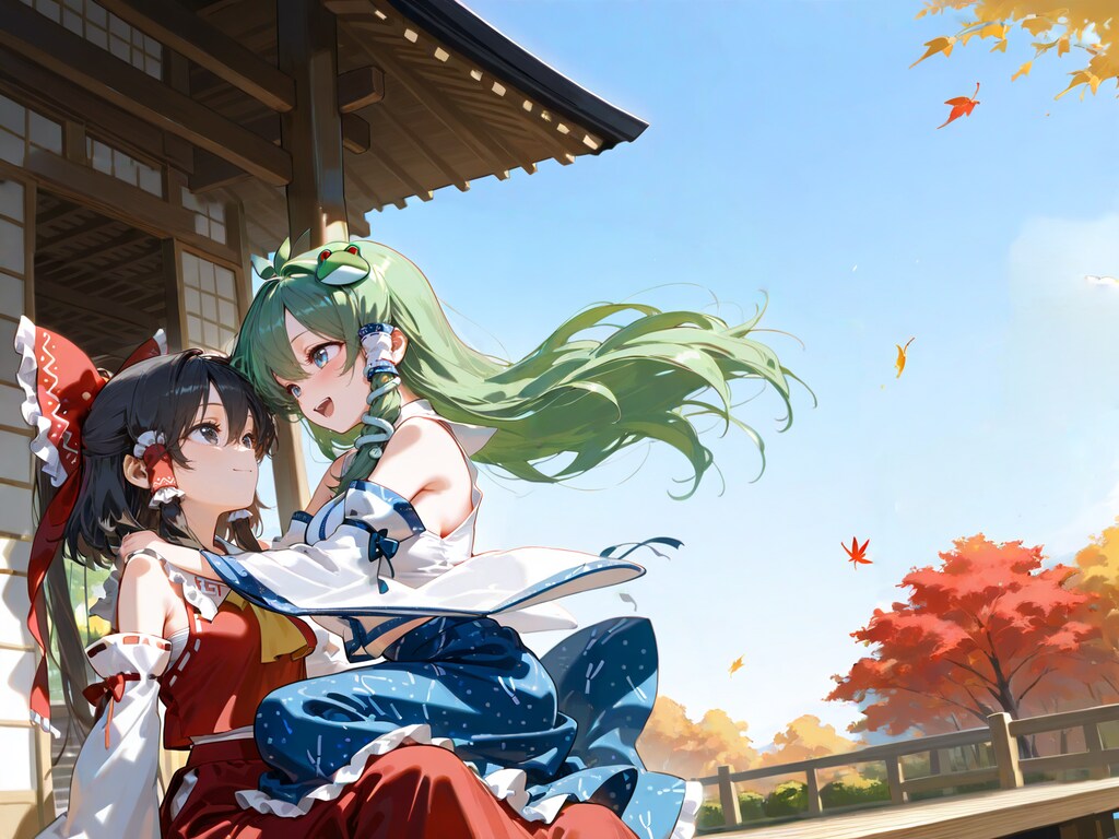 きょうのれいむさん（秋分の日）