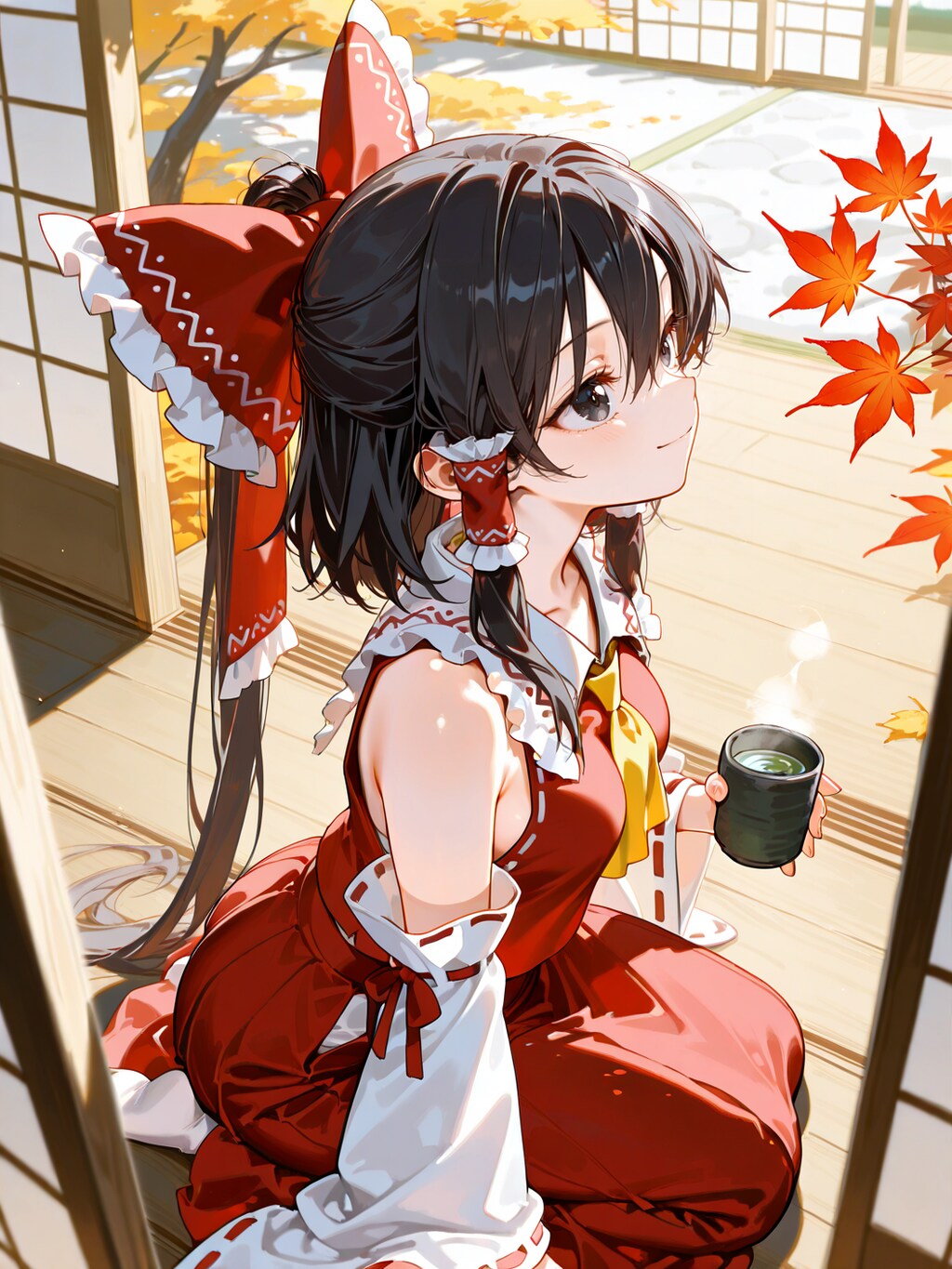 きょうのれいむさん（秋分の日）