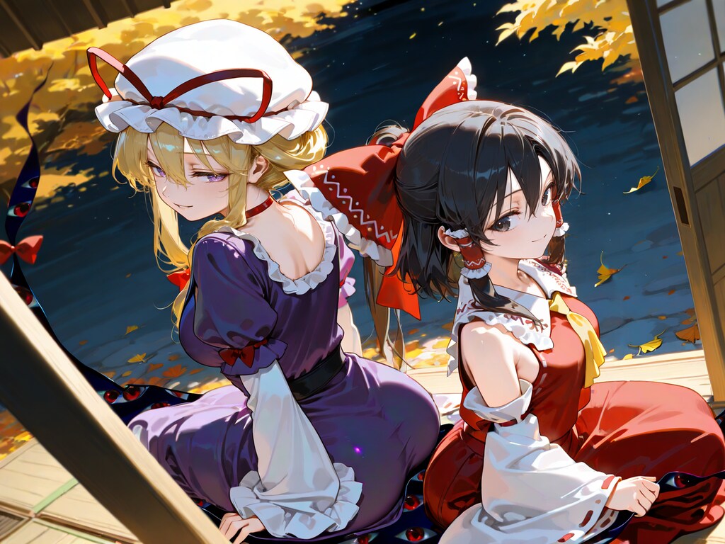 きょうのれいむさん（秋分の日）