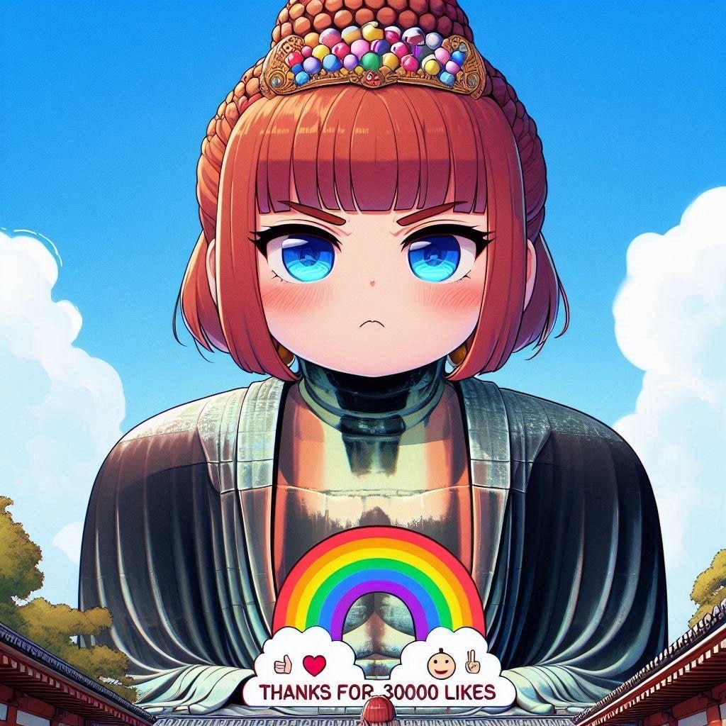 30000いいねありがとうございます