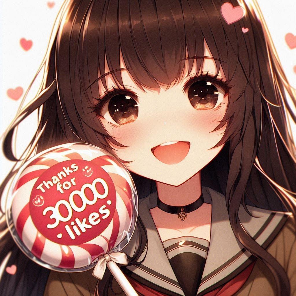 30000いいねありがとうございます | の人気AIイラスト・グラビア