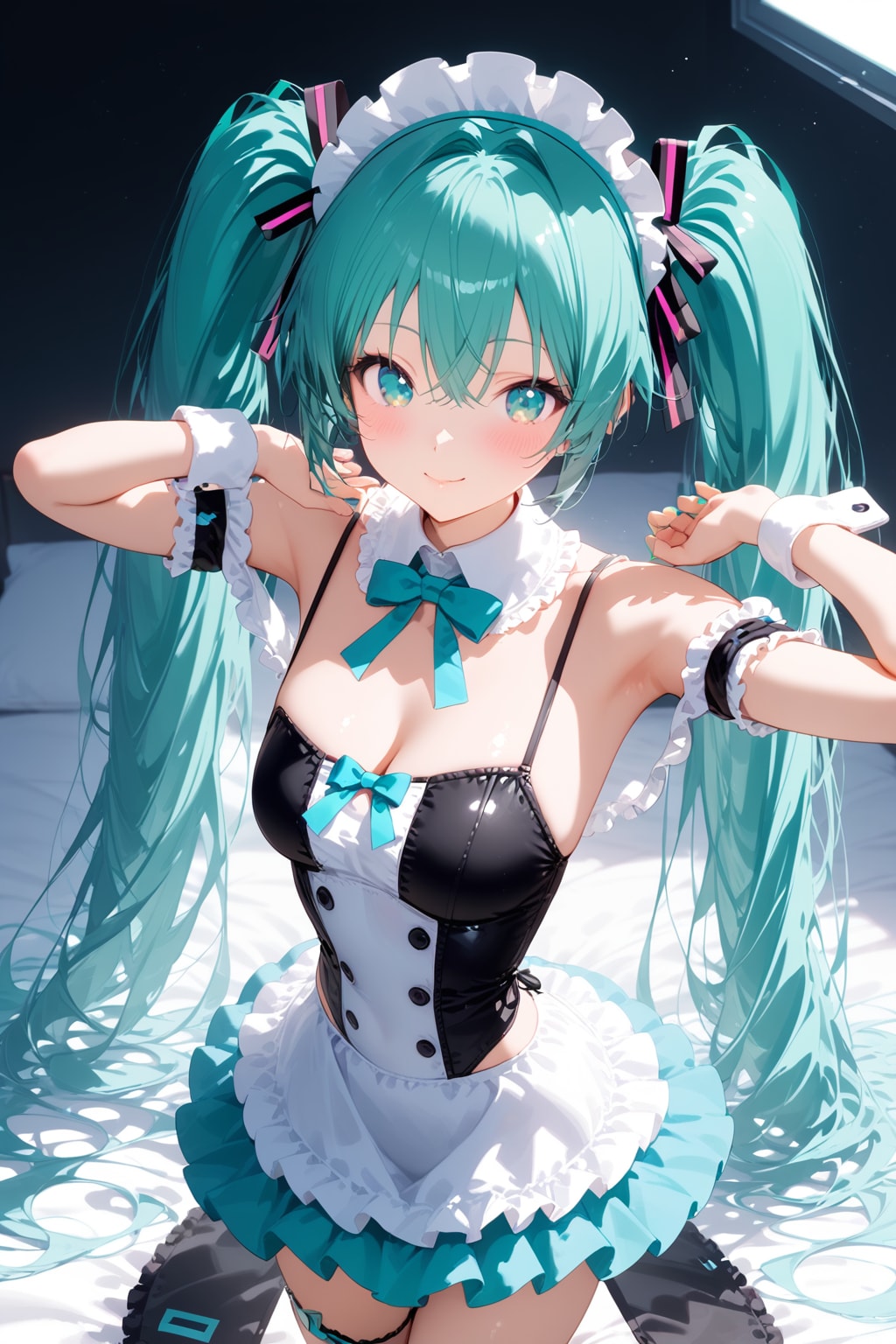 〘　てなわけで、〙