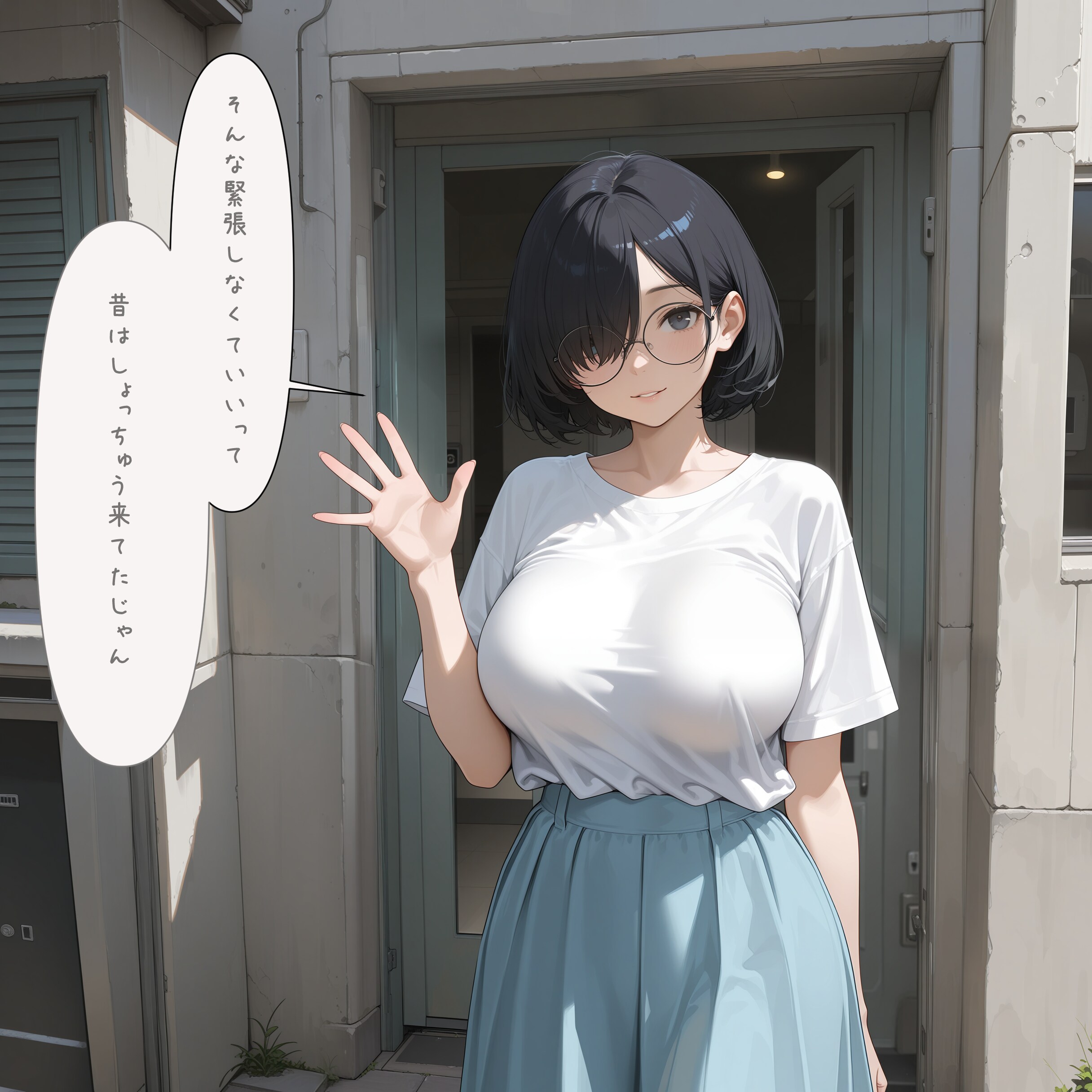 数年ぶりの再会①