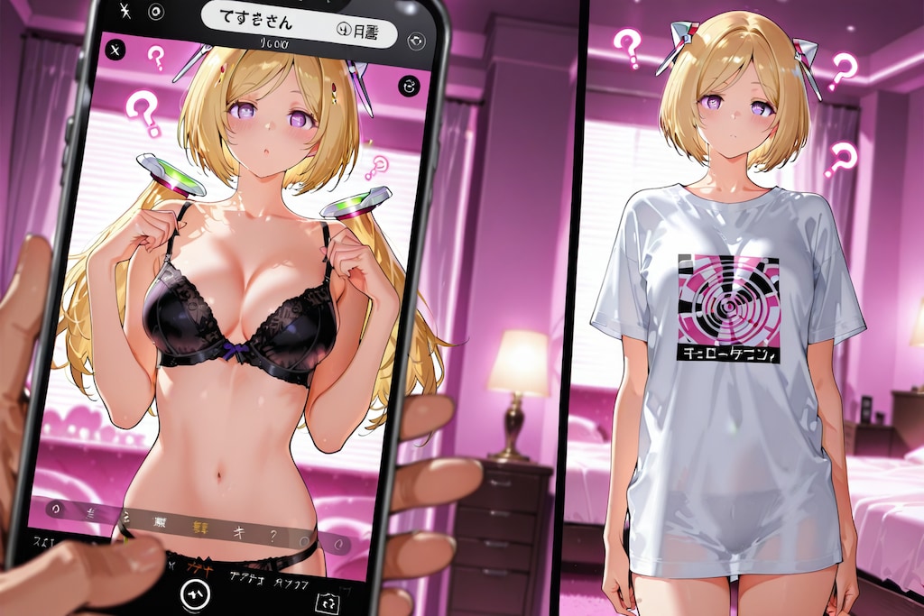 催眠2コマ