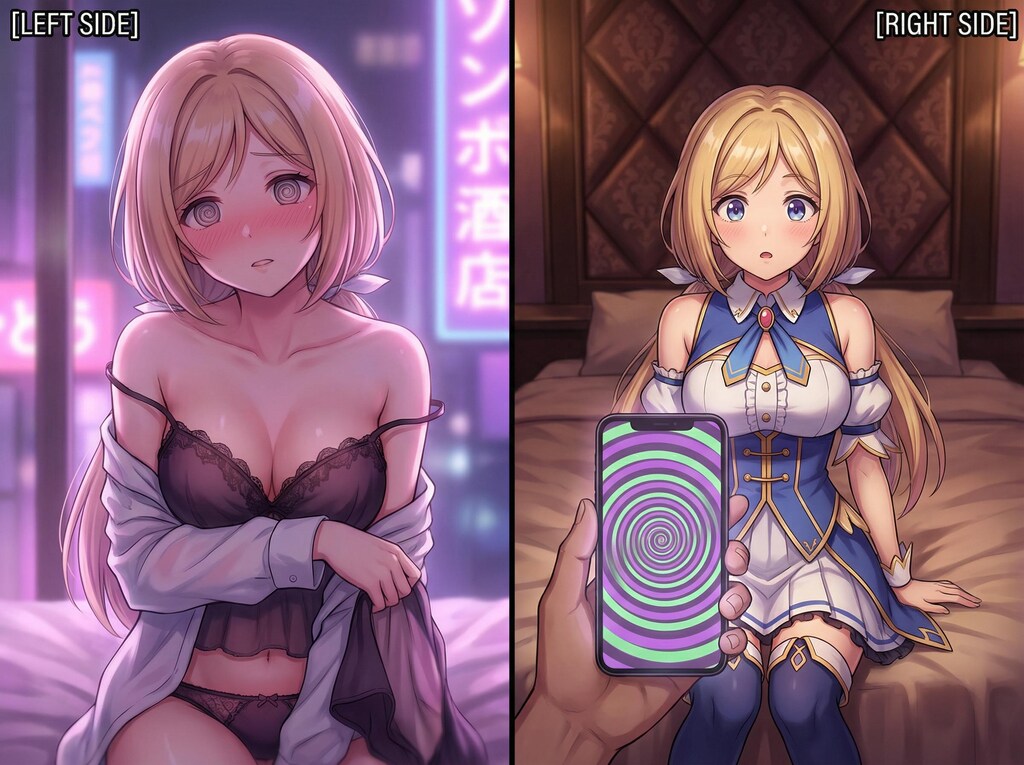 催眠2コマ