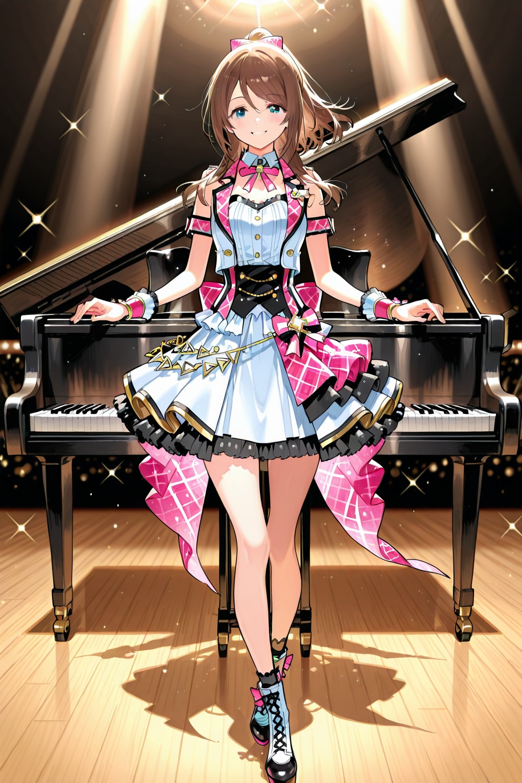 私のピアノ演奏、いかがでしたか？ | の人気AIイラスト・グラビア