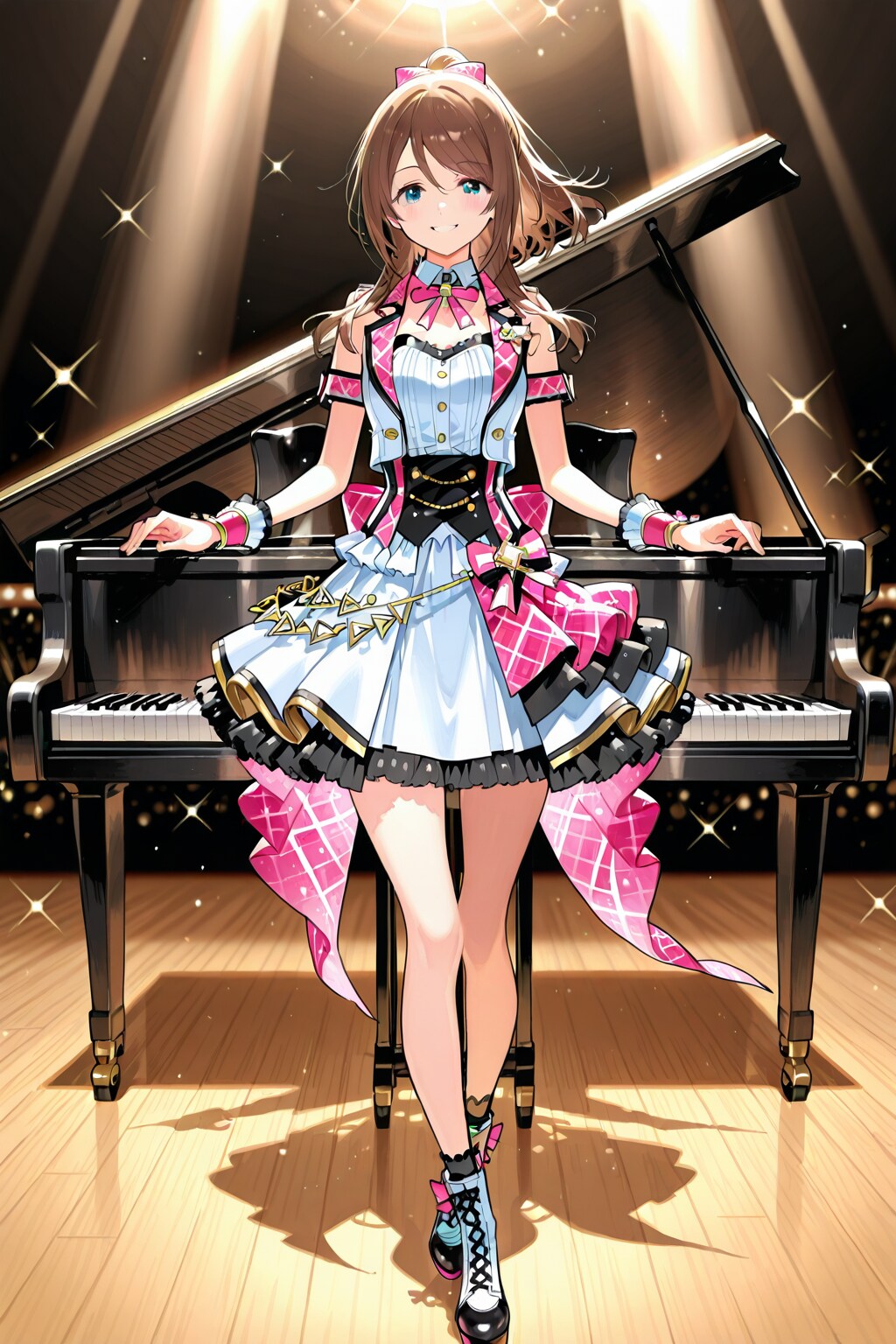 私のピアノ演奏、いかがでしたか？