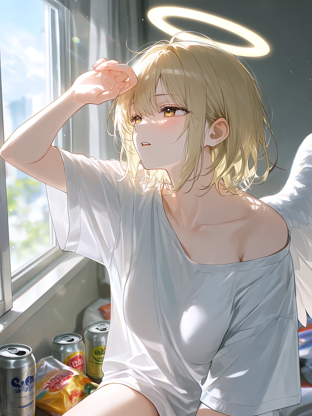 駄天使ちゃん再起動