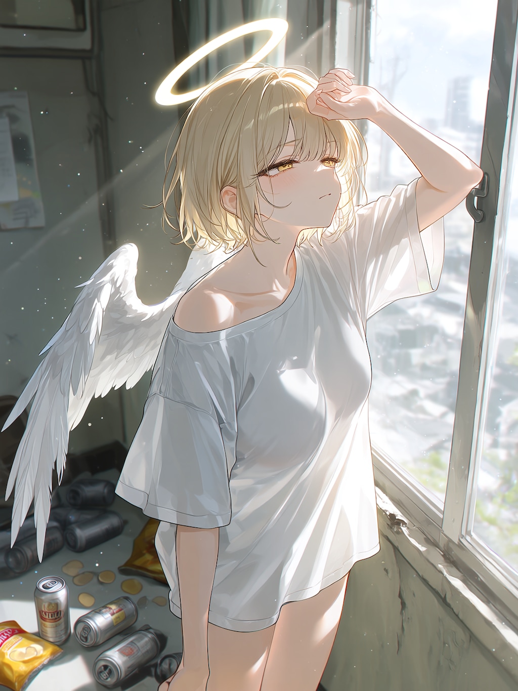 駄天使ちゃん再起動