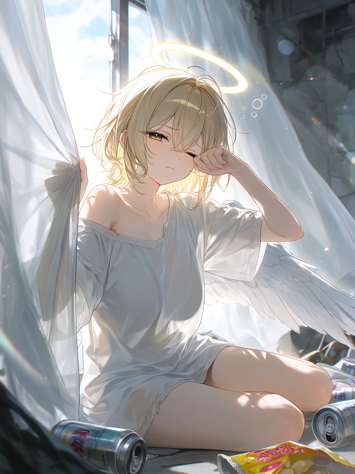 駄天使ちゃん再起動 | の人気AIイラスト・グラビア