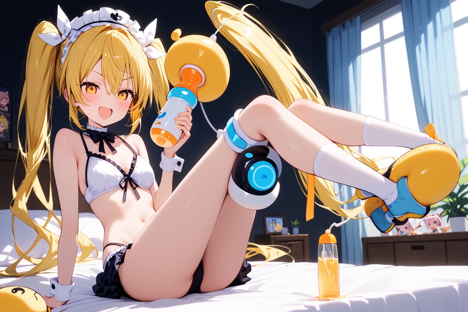 謎のアンドロイド？