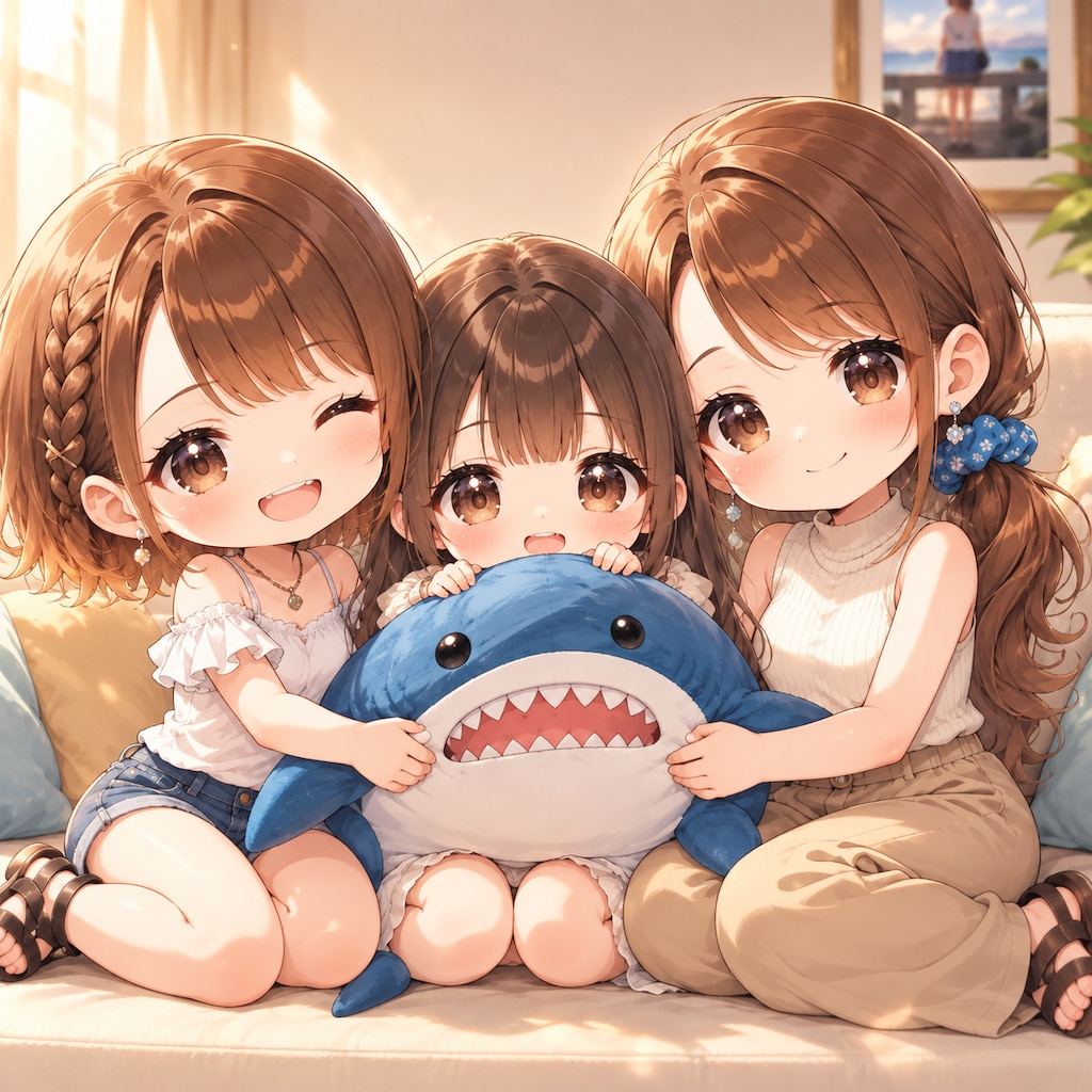 アイコンの3人
