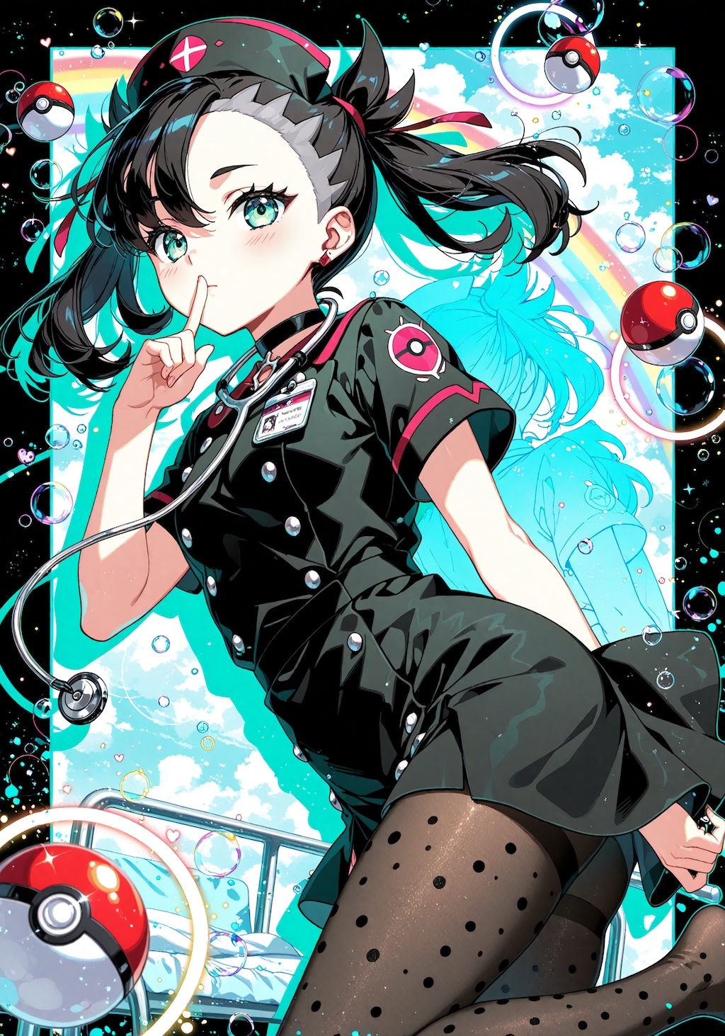 マリィちゃん黒ナース〜💕🌃