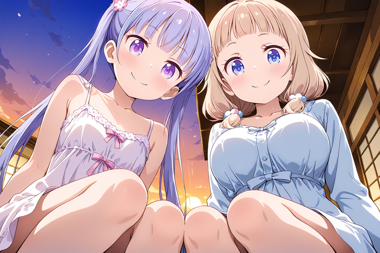 🌅あおっちとねねっち(*´ω｀*)