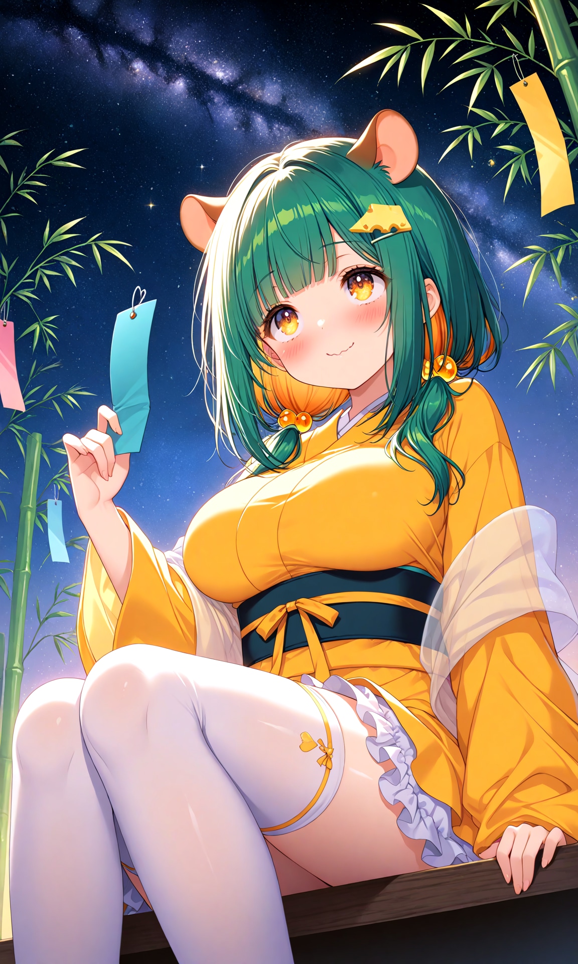 星に願いますっ♪