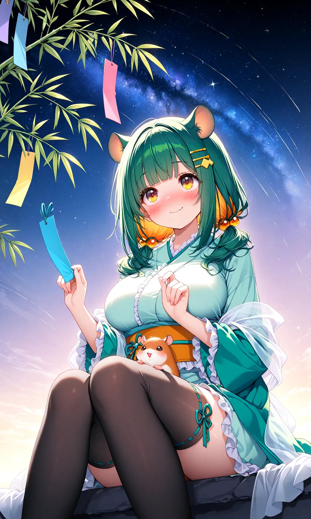星に願いますっ♪