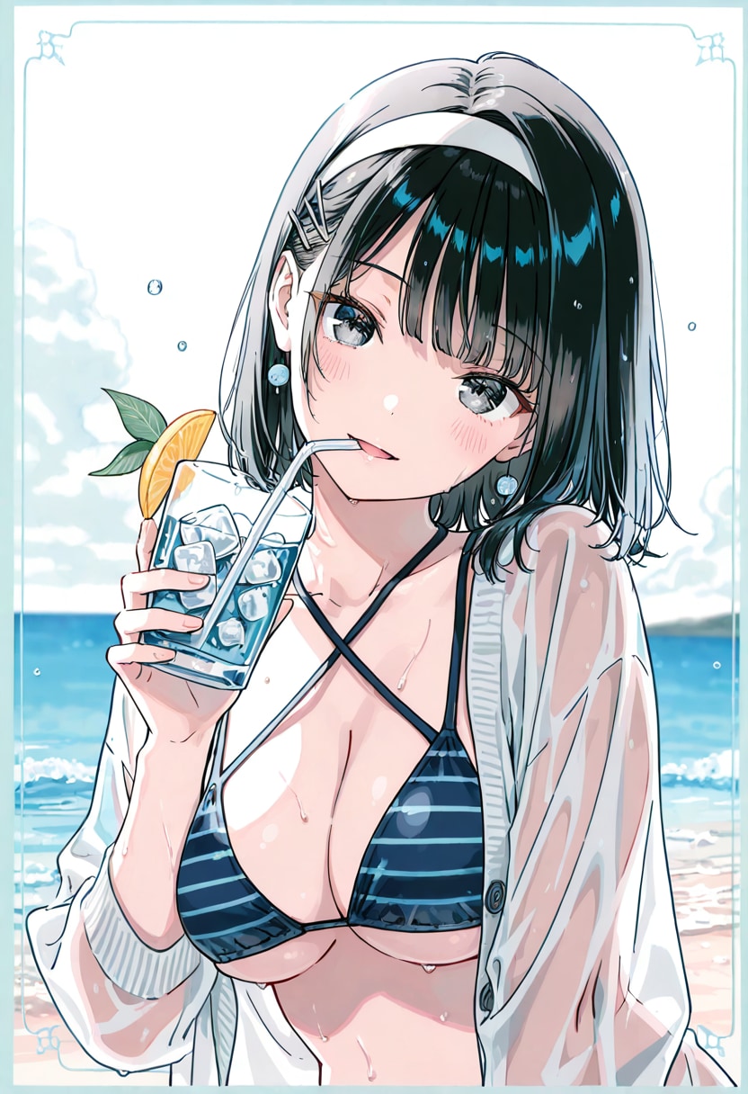 爽快な夏