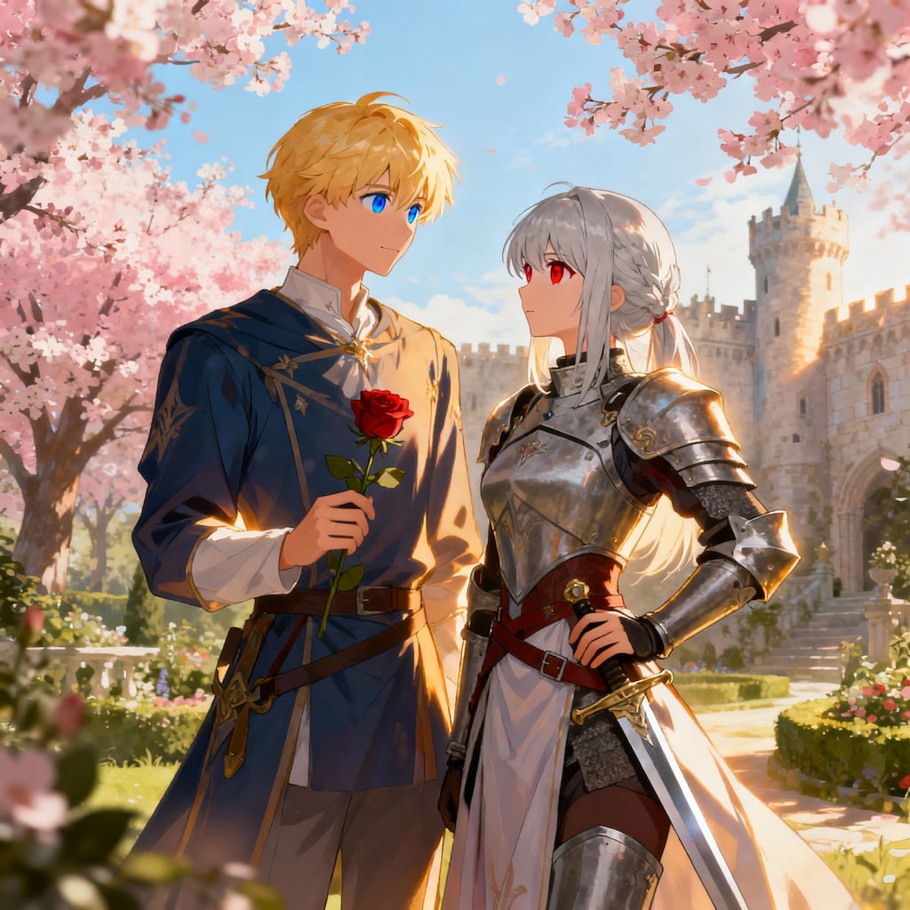 王子と騎士姫（アニメ編）