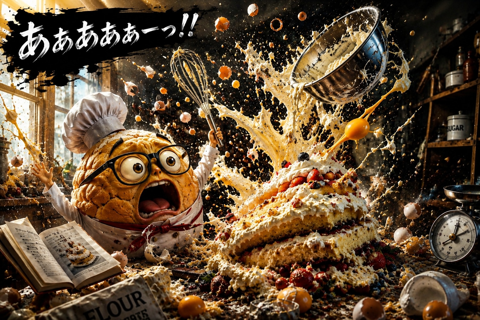 失敗は成功のもと 三部作１〜失敗〜