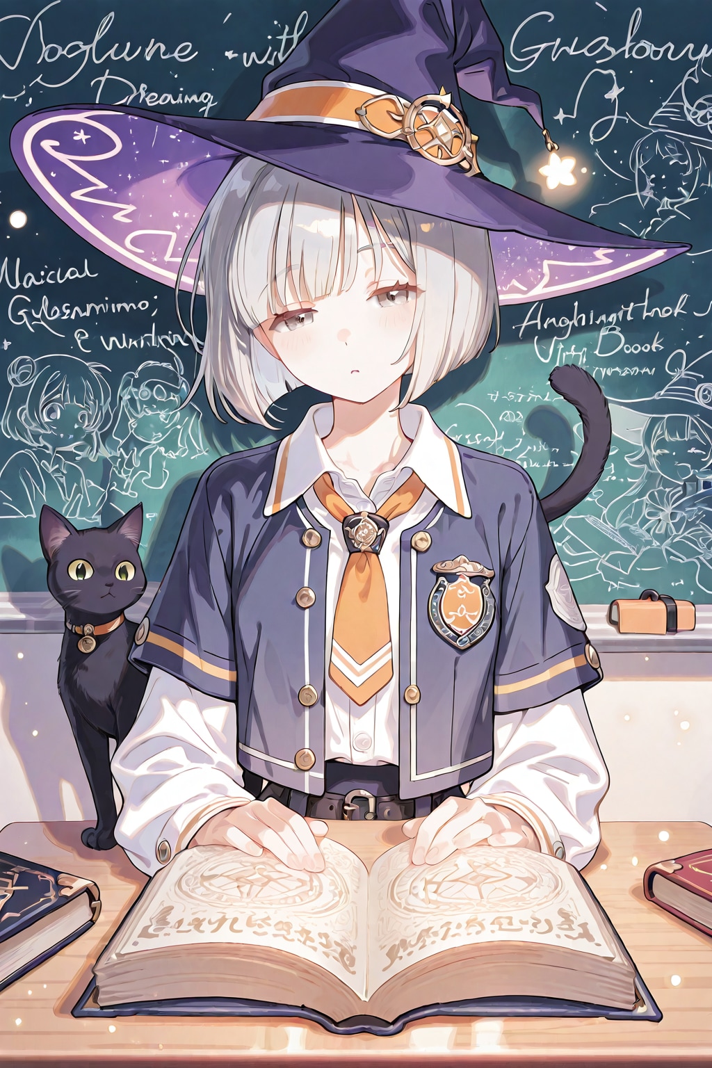 魔女見習い、ただいま勉強中！