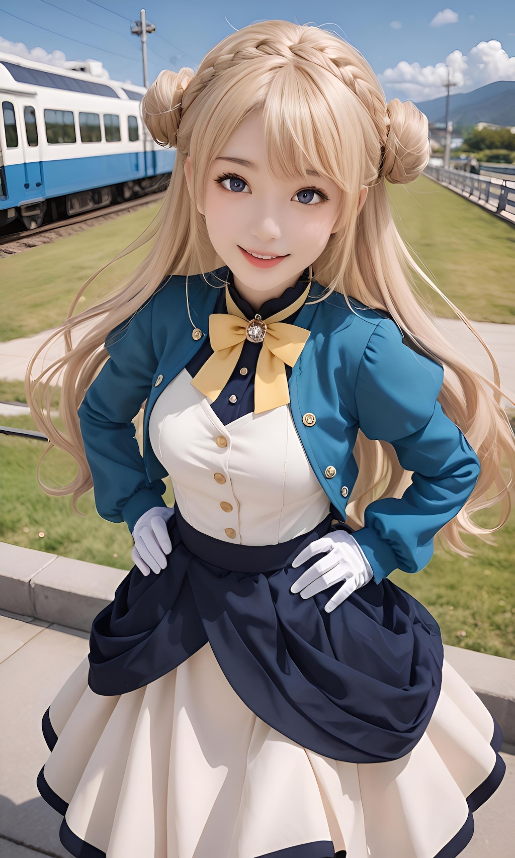 ラナ・コレット風な女性①