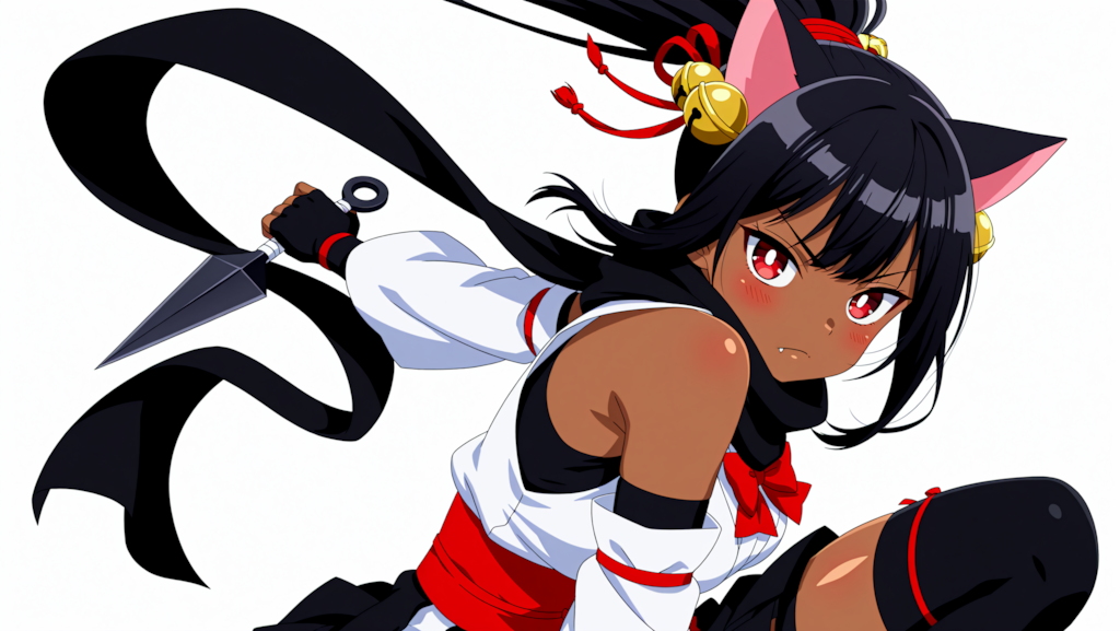 ノワールちゃん